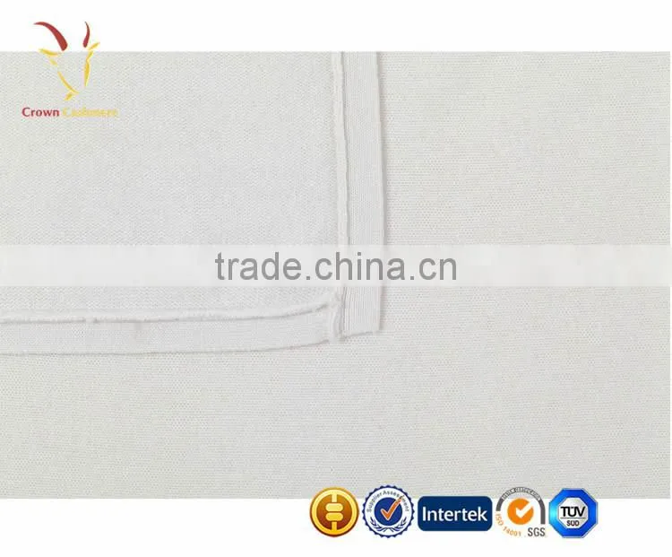 China Wholesale Knitted Throw Blanket Newborn Baby Knit Blanket