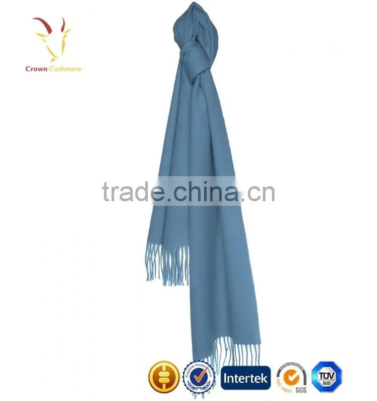 100% Cashmere Scarves Knitted Cashmere Scarf Women