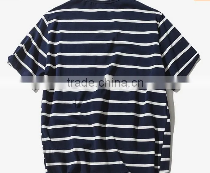 hot sell 2016 new fashion man's t-shirt short sleeve