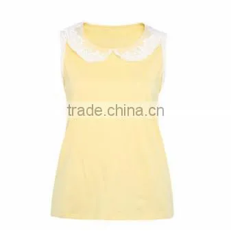 2014 cheap women tanks/plain sleeveless t shirts/women sleeveless t shirts