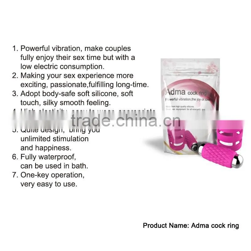 Sex Products Big Cock Vibrating Rings Magice Ring for Men