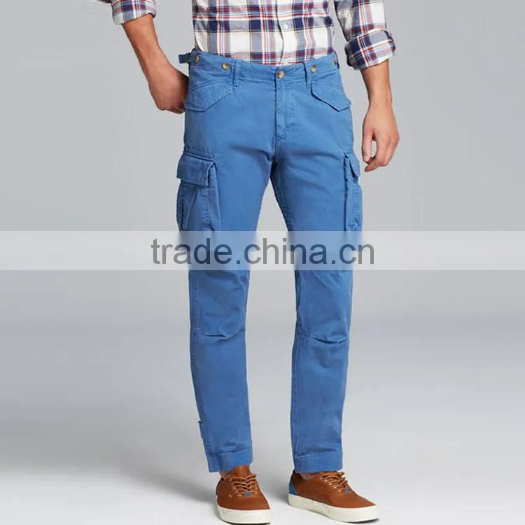 Men military style cargo pants high quality stylish cargo pants