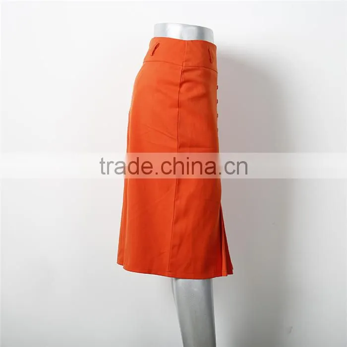 YILEYA new design high waist narrow high-waisted pencil skirt