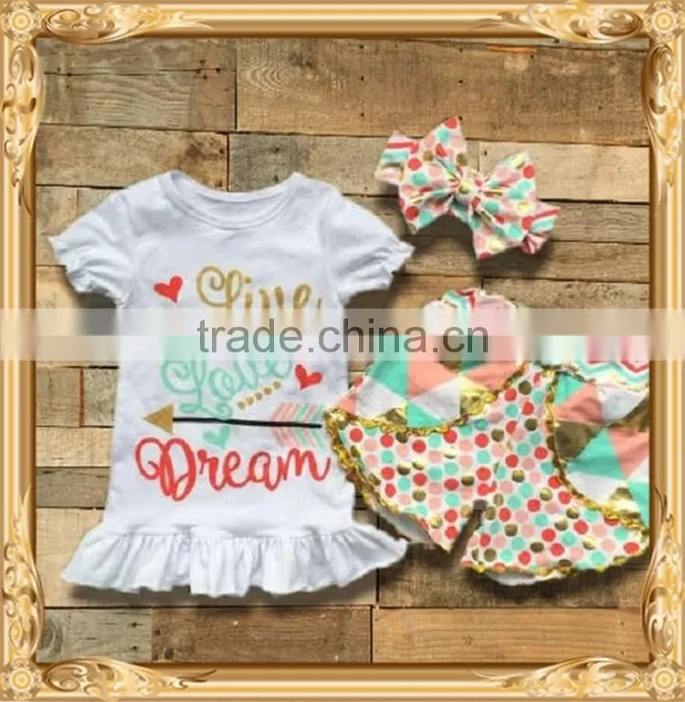 Thanksgiving day chevron turkey outfits smocked children clothing wholesale orange chevron turkey outfits