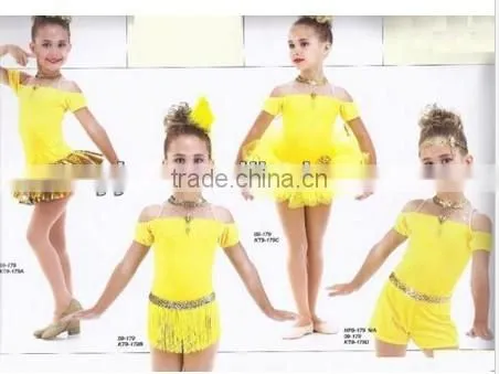 Top Fashion girl Dance Tutu Dress Costume Fits children ad adults-Yellow