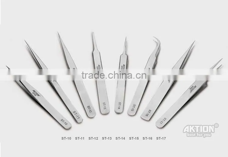 All Series Swiss Quality Stainless Steel Tweezers