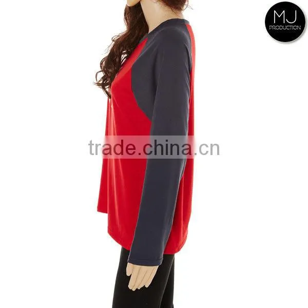 FACTORY Staghorn Printed Christmas Raglan Kid Clothes