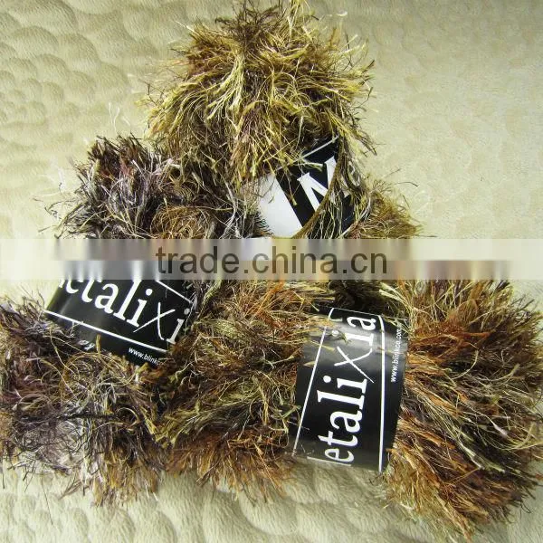 hot sale space dyed fancy yarn for hand knitting