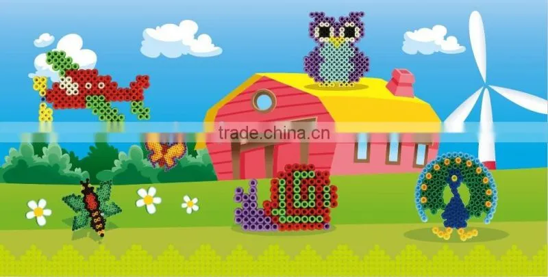 Plastic kids toy educational toy Funny Baby handwork