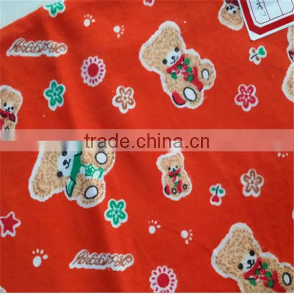 COTTON FLANNEL FABRIC