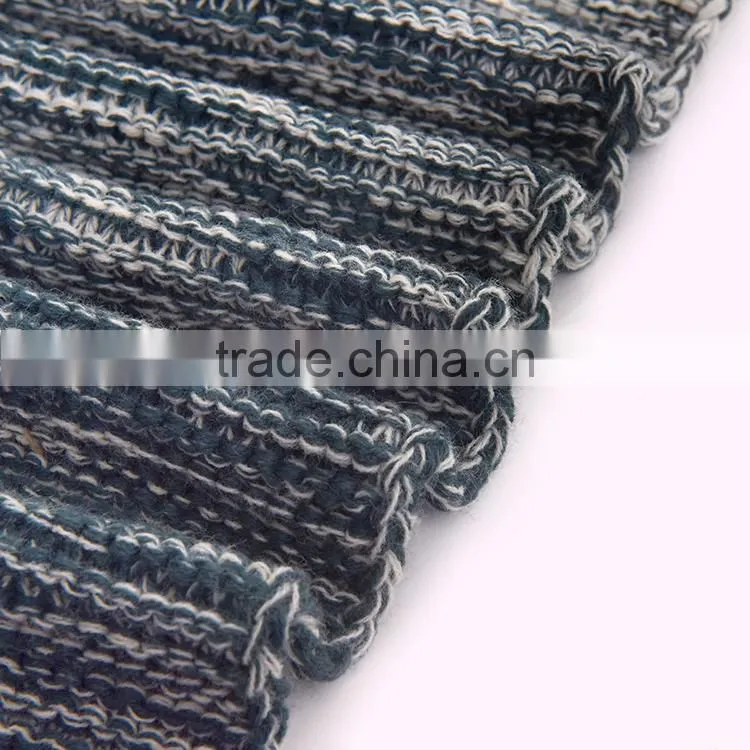 100% acrylic blanket, plaid knitted wholesale throw winter blanket