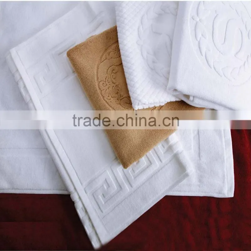 Wholesale 100% cotton hotel jacquard beach towel custom