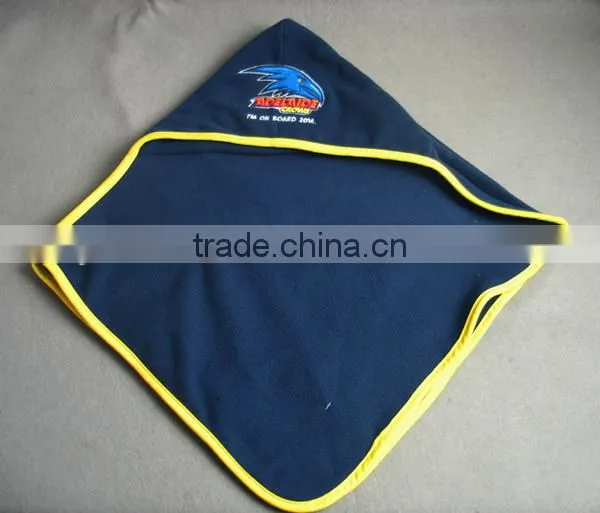 polyester blanket 2014 promotional navy picnic blanket foldable blanket