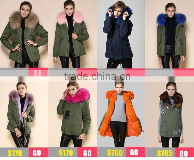 Rose Real Fox Fur Gilet For Ladies Wear,Long Style Fur Vest&Coat