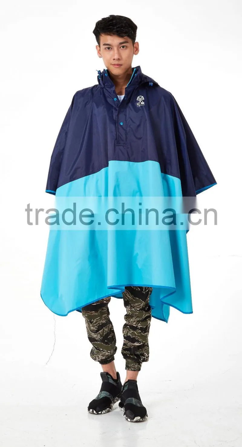 High quality waterproof bike poncho/motorcycle/ motor bike electric bike raincoats