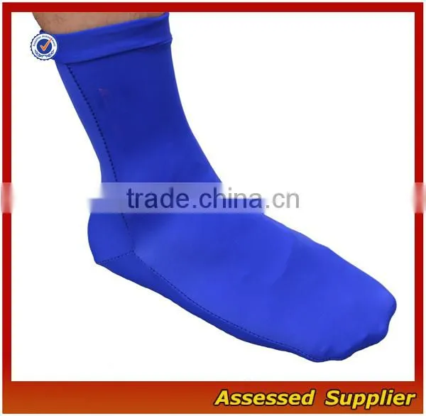 Novelty socks/ Royal Blue Sports Beach Socks/ Wholesale High Quality Sun Protective Socks
