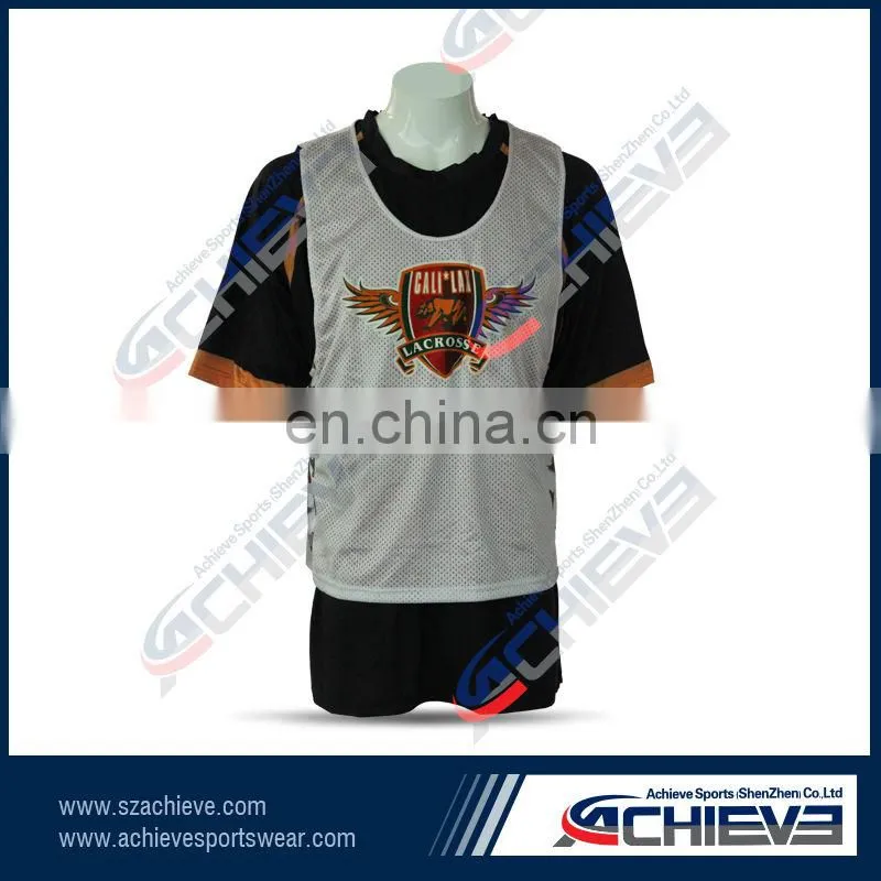 full dye sublimation lacrosse practice penny pinnies team reversible