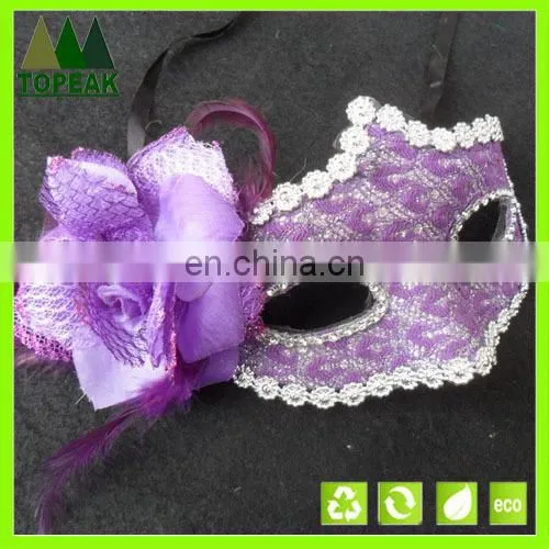 Wholesale Flower design masquerade mask for Halloween Karneval Cosplay face mask