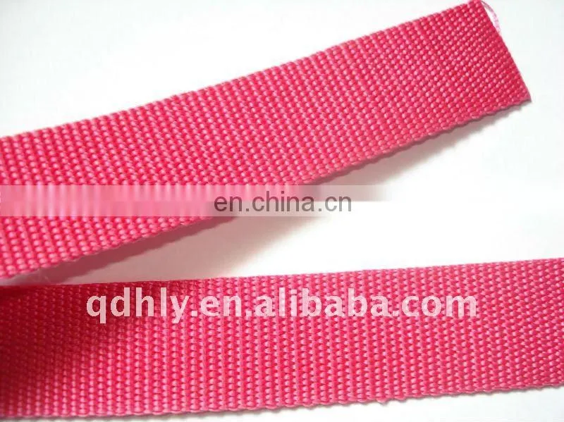 Jacquard pp webbing