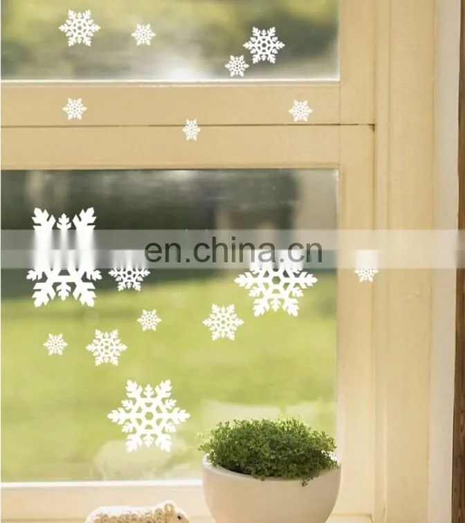Christmas Snowflake Removable Window/Wall Sticker Christmas Decoration