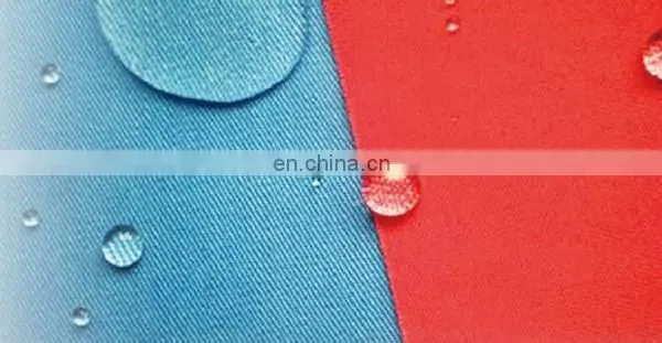 anti static oil water static fabric oil water resistant clothing