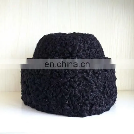 Karakul Turkey hat for winter wear