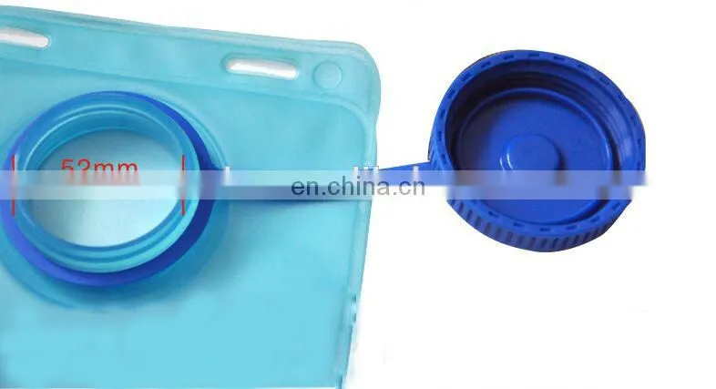 High quality rubber hot drinking water bag hydration bladder with good price