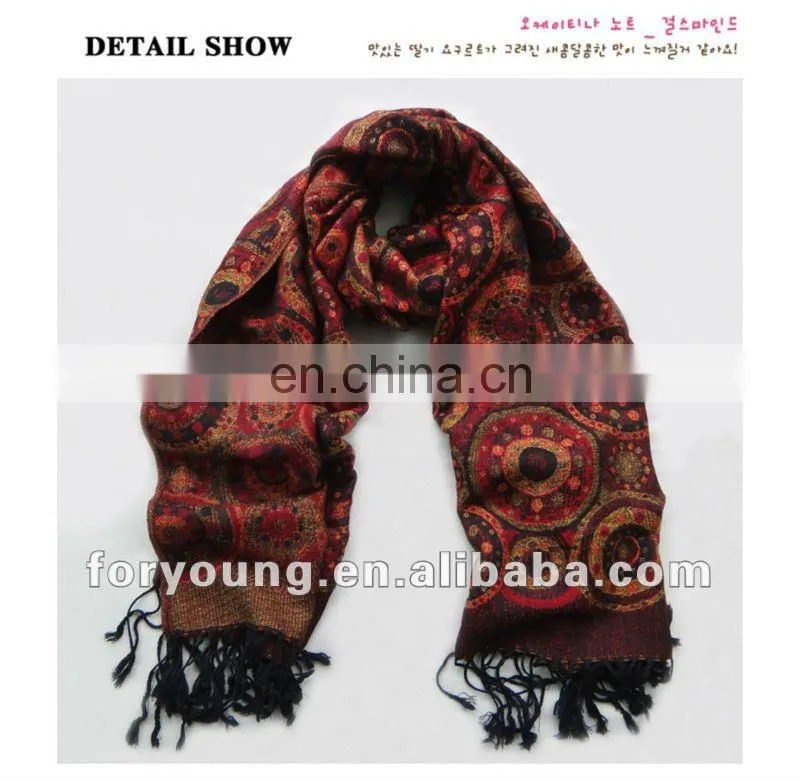 polka dot stoles and all kinds of shawls