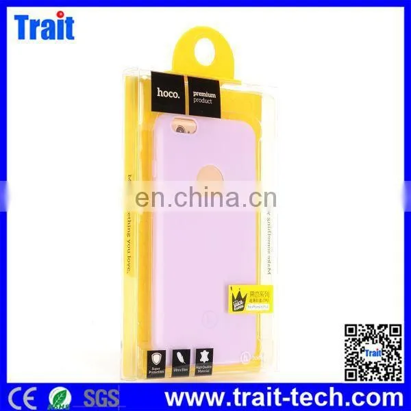 High Quality HOCO Juice Series Ultra Slim Soft TPU Case for iPhone 6 Plus 5.5 inch