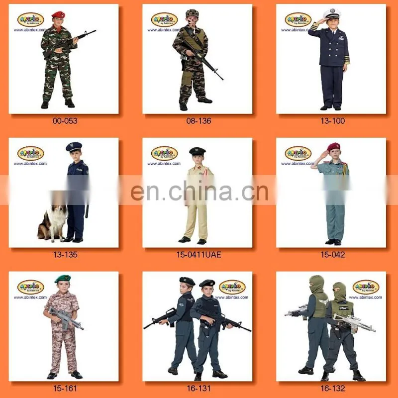Aid man Costume(14-045) as party costume for boy with ARTPRO brand