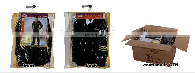 airline Pilot Costume(07-0602UAE) as boy costume with ARTPRO brand