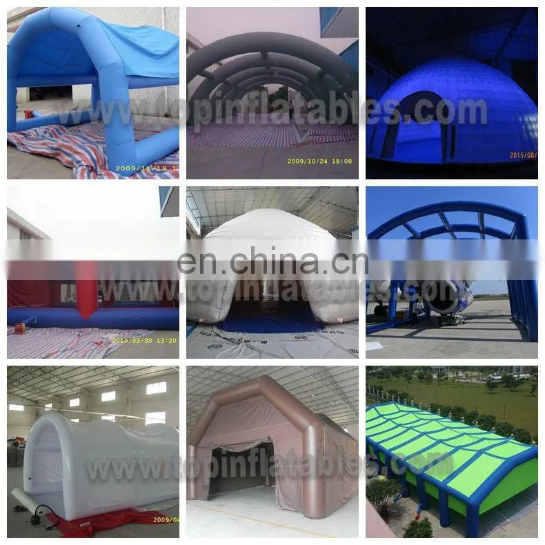 Inflatable event special tents inflatable customized LED tent