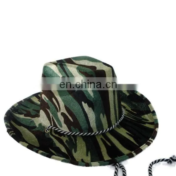 MCH-2099 Party Carnival novelty cheap adult pattern floppy hat wide brim fedora hat