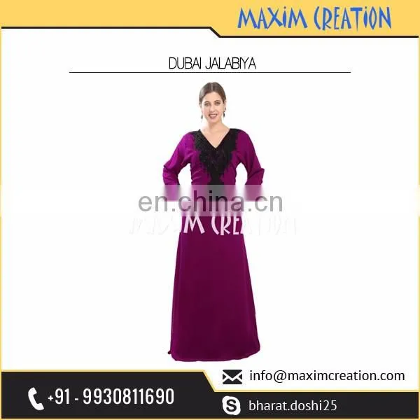 Abaya Dubai Kaftan Long Sleeve Muslim Evening Embroidery Beaded Maxi Dress