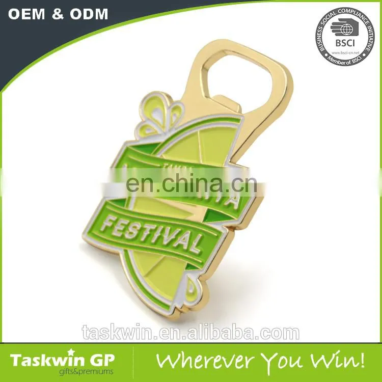 Custom metal bottle opener with your own logo wholesale