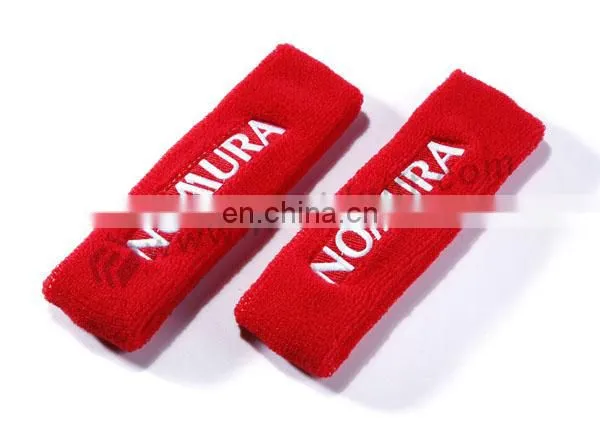 Promotion Embroideried Terry Cotton Wristband/Sweatband