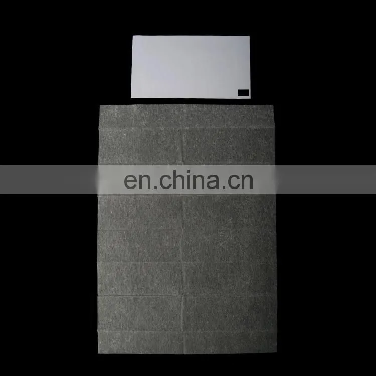 promotional logo tailor make wet wipe embossed picture