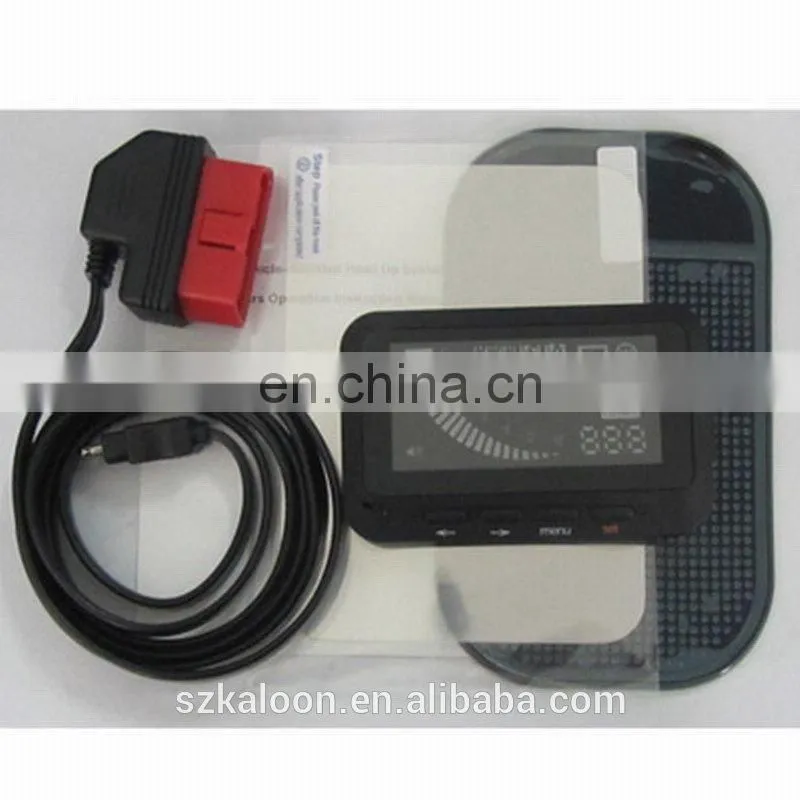 2014 New F01 car head up display window display monitor speed alarm