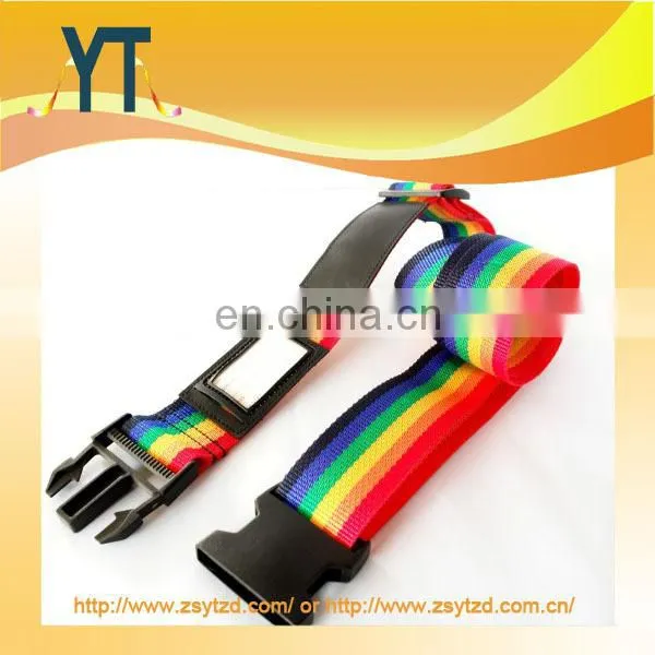 Heat transfer Combination lock By 100% Strictly Craft luggage strap