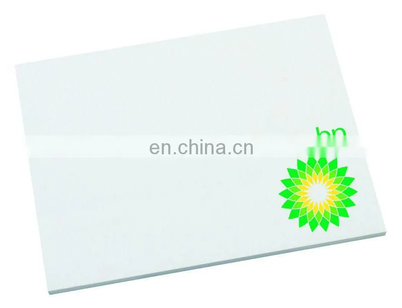 Pocket Recycled Paper Memo Notepad with Sticky and Notes