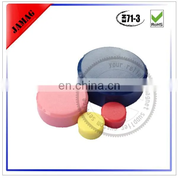 Removable digital magnetic refrigerator / fridge magnet shape