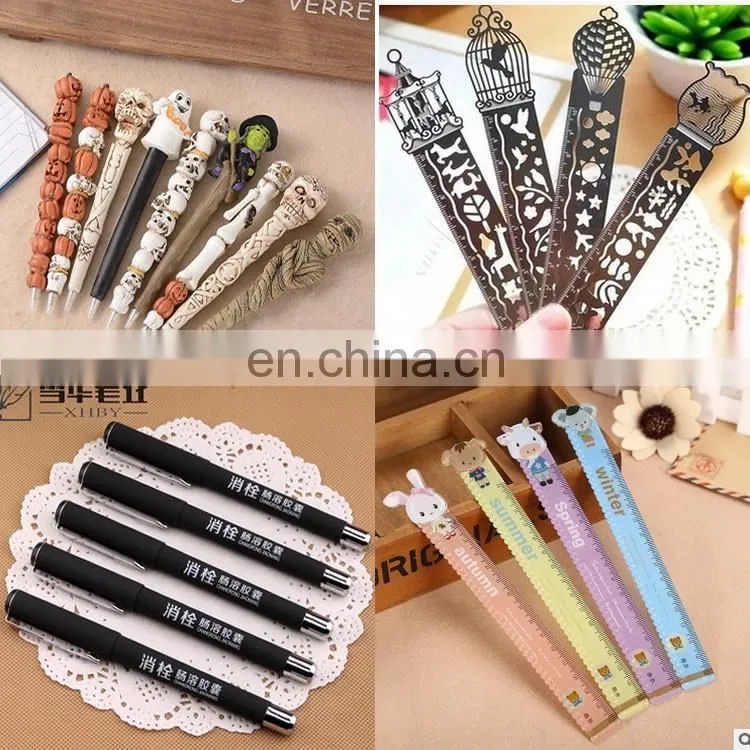Imaginal promotion pen with roll out paper