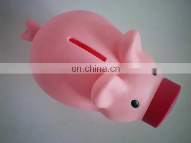 Vinyl money bank