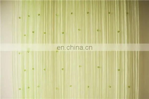 Modern office latest string curtain styles