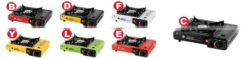 NEW CE CSA AGA portable butane stove