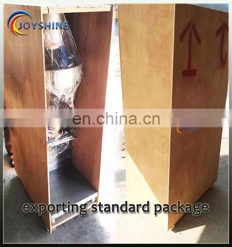 Frequency control fish meat hamburger form machine