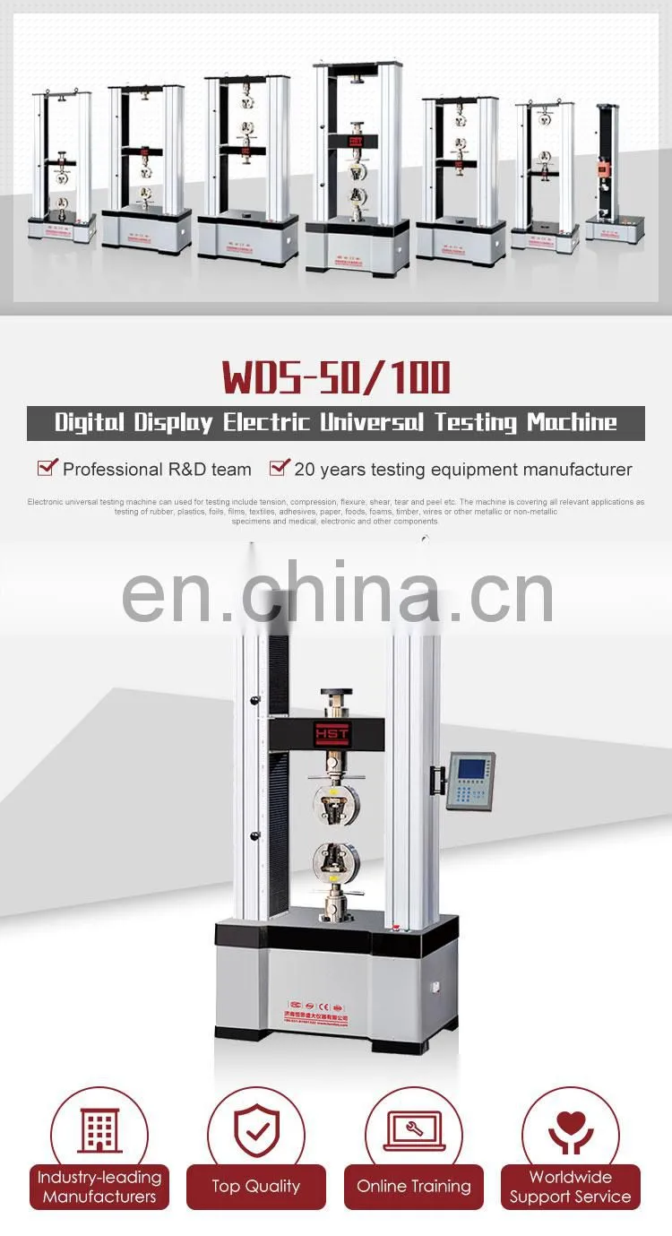 Scaffold fastener tensile testing machine