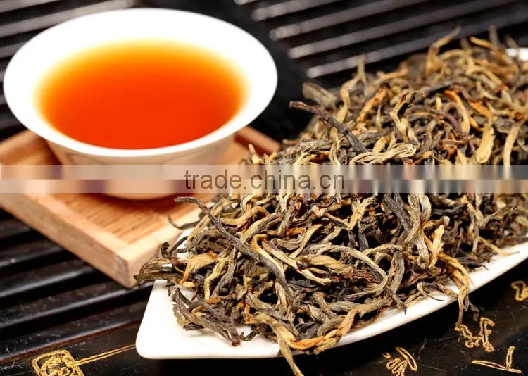 Traditional Chinese black tea Yunnan Black Tea, Organic Black Tea