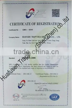 High Quality No.5 Fashion Double Puller Nylon Slider
