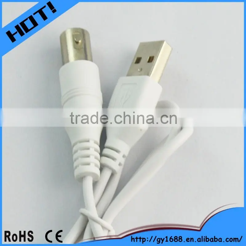factory directly selling male to female usb to bnc cable